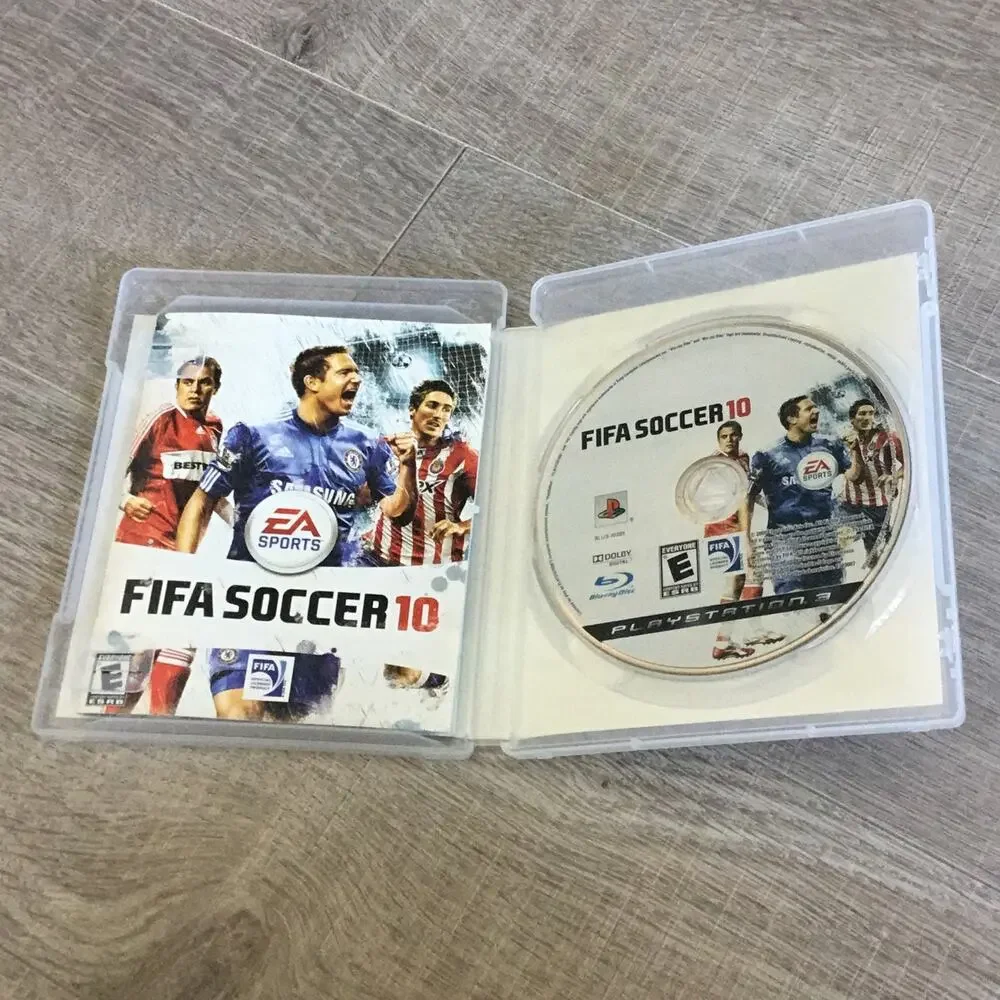SONY PLAYSTATION 3 Video Game Lot of 3 FIFA 10 Socom 4 Homefront